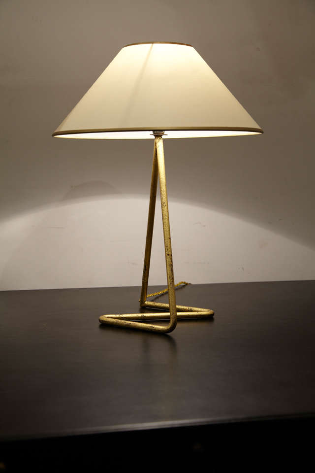 Paire Zig Zag Lamps by Jean Royère In Good Condition In Paris, FR